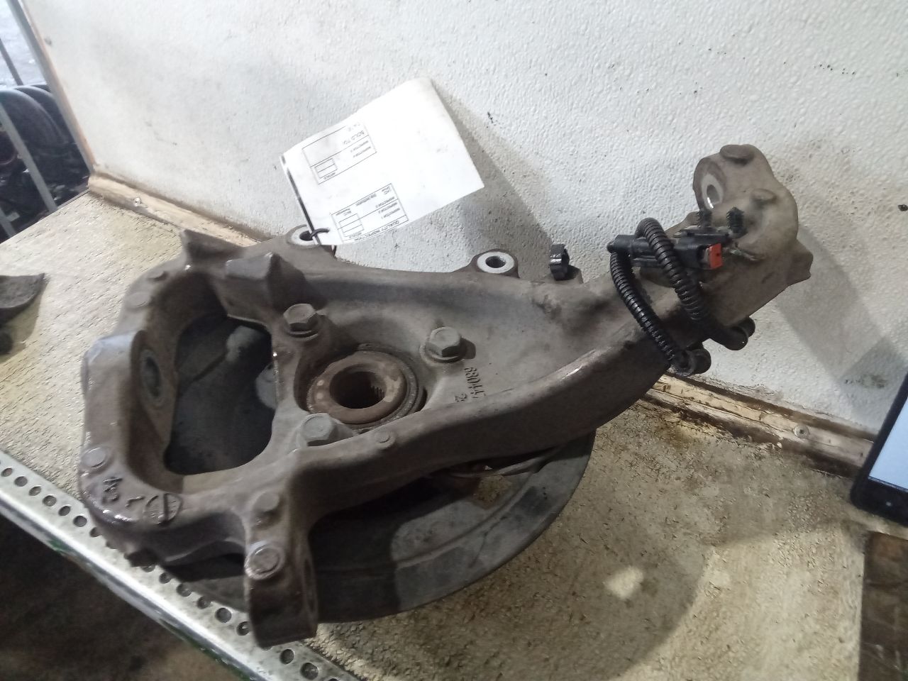 2017 Chrysler DODGE 1500 PICKUP Spindle Knuckle, Fr
