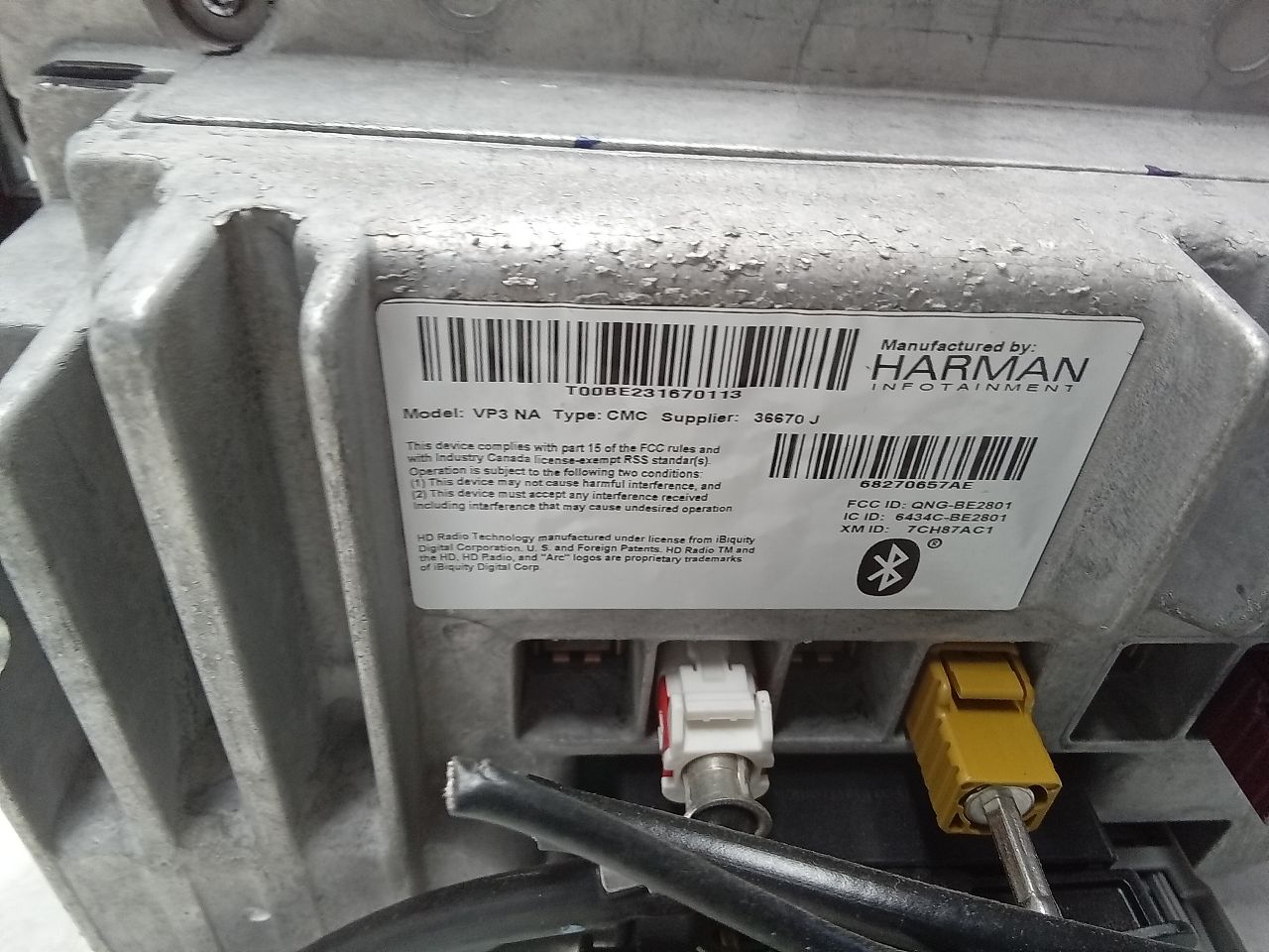 Used 2017 Chrysler DODGE 1500 PICKUP telematics (Uconnect Access) - Stock #H17203