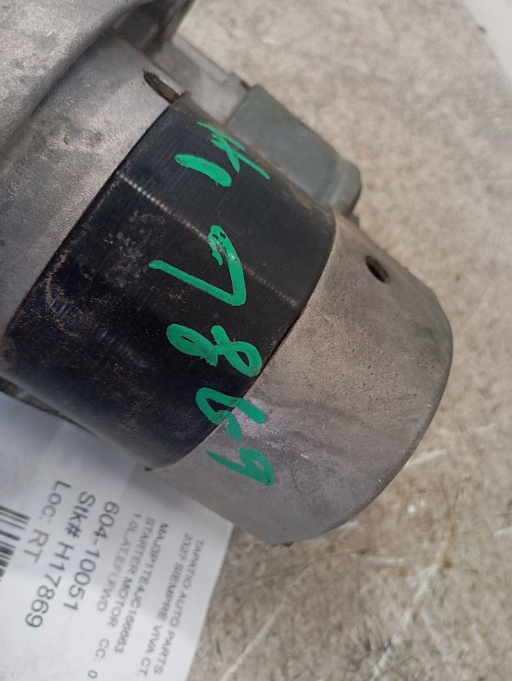 2018 Ford ECOSPORT Starter Motor