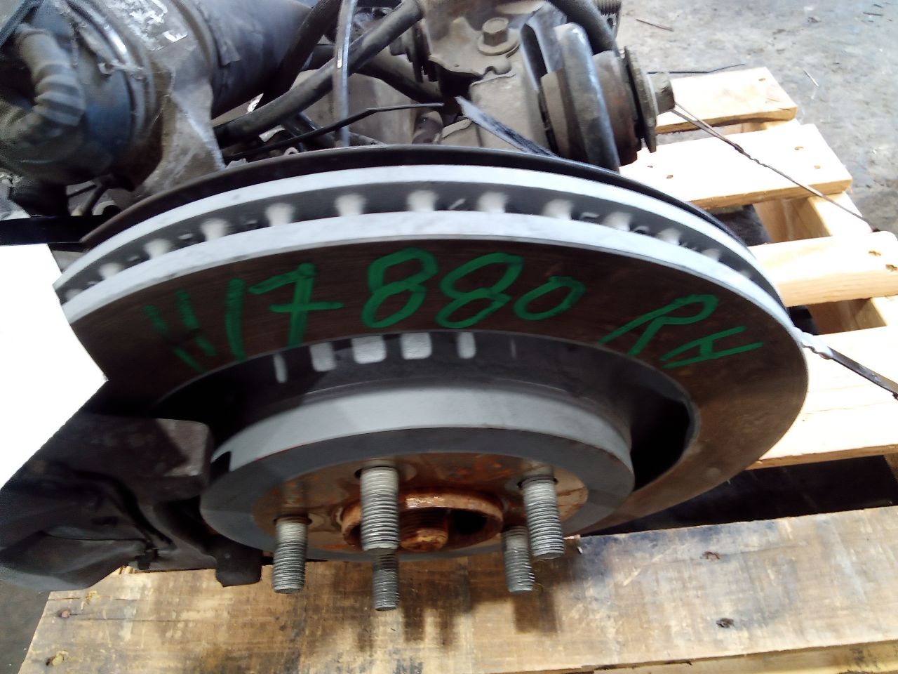 2020 MUSTANG Ford Ind Rr Susp Assy