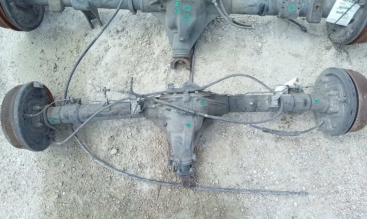 2003 Nissan FRONTIER Axle Assembly, Rr