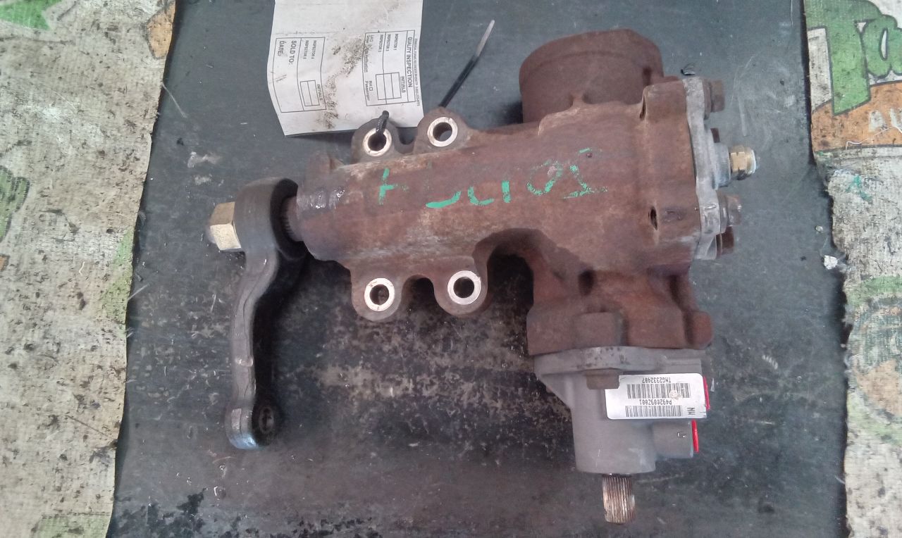 2003 Nissan FRONTIER Steering Gear Rack