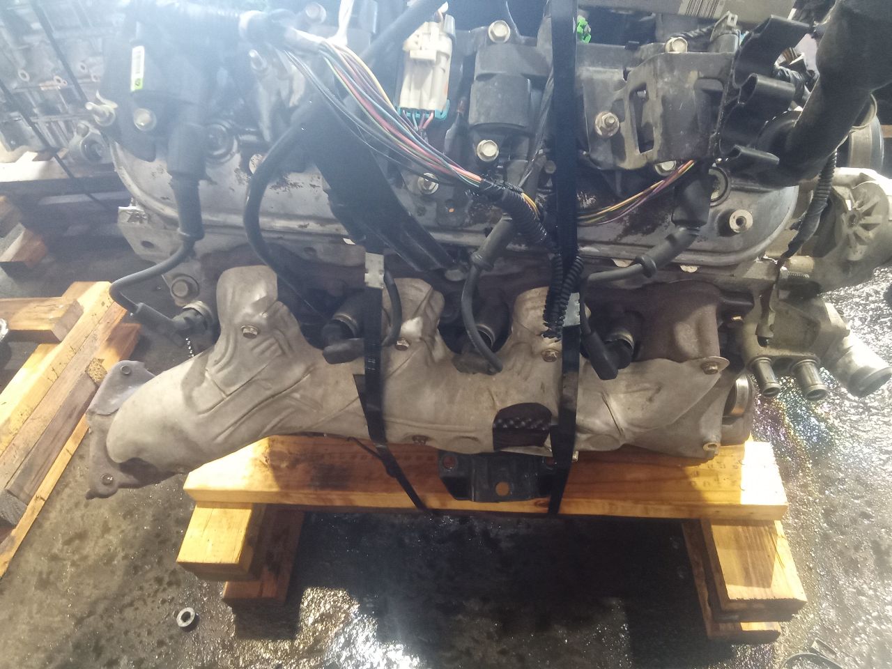 2007 SILVERADO 1500 PICKUP General Motors Engine Assembly