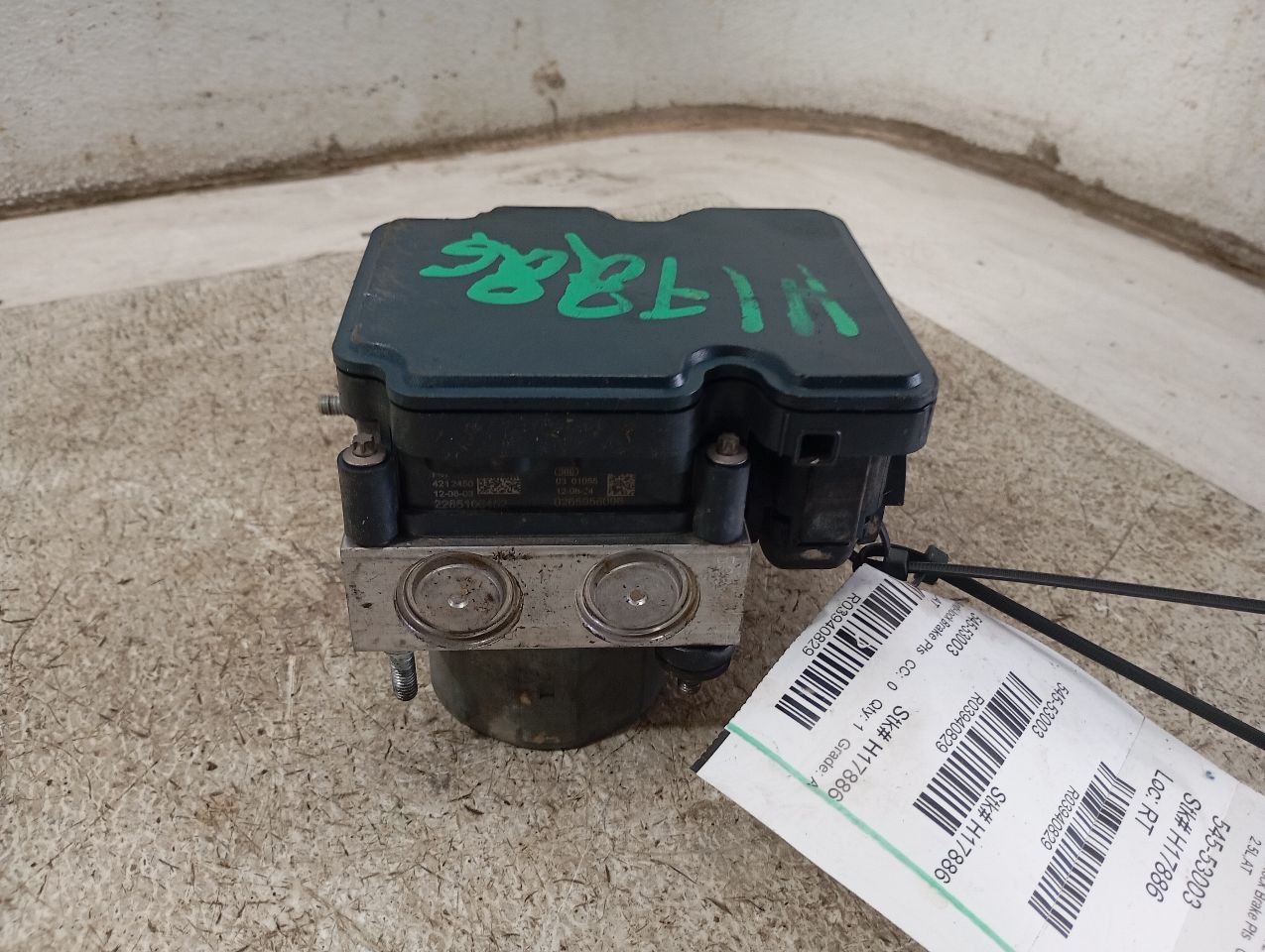 Used 2013 Nissan ALTIMA Anti-lock Brake Pts - Stock #H17886