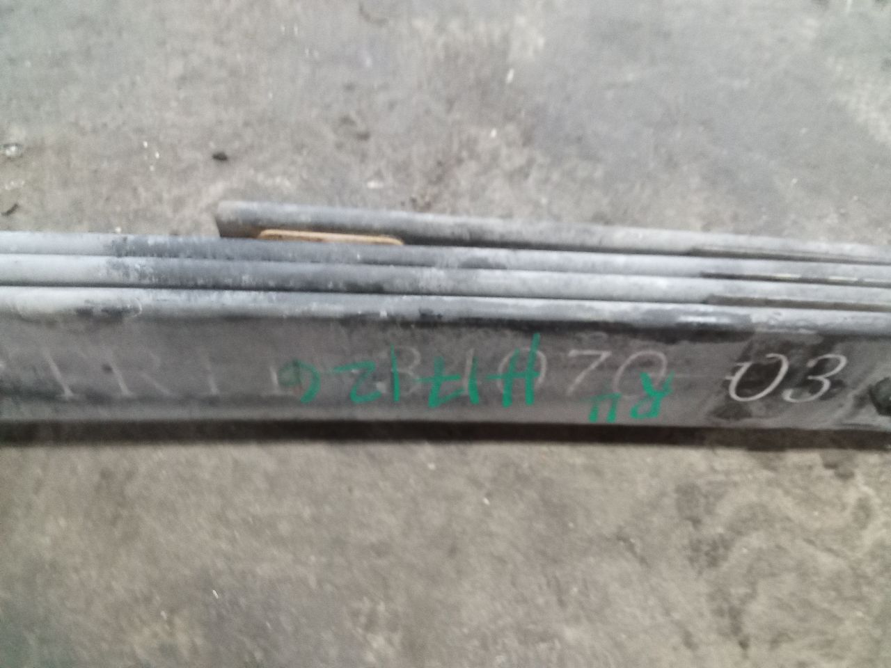 2016 Toyota TUNDRA Leaf Spring Rear
