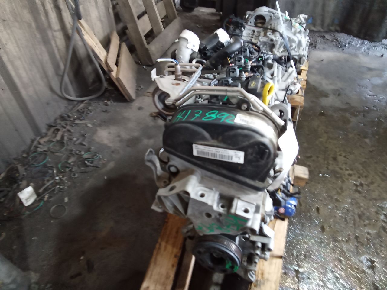 2019 Volkswagen JETTA Engine Assembly