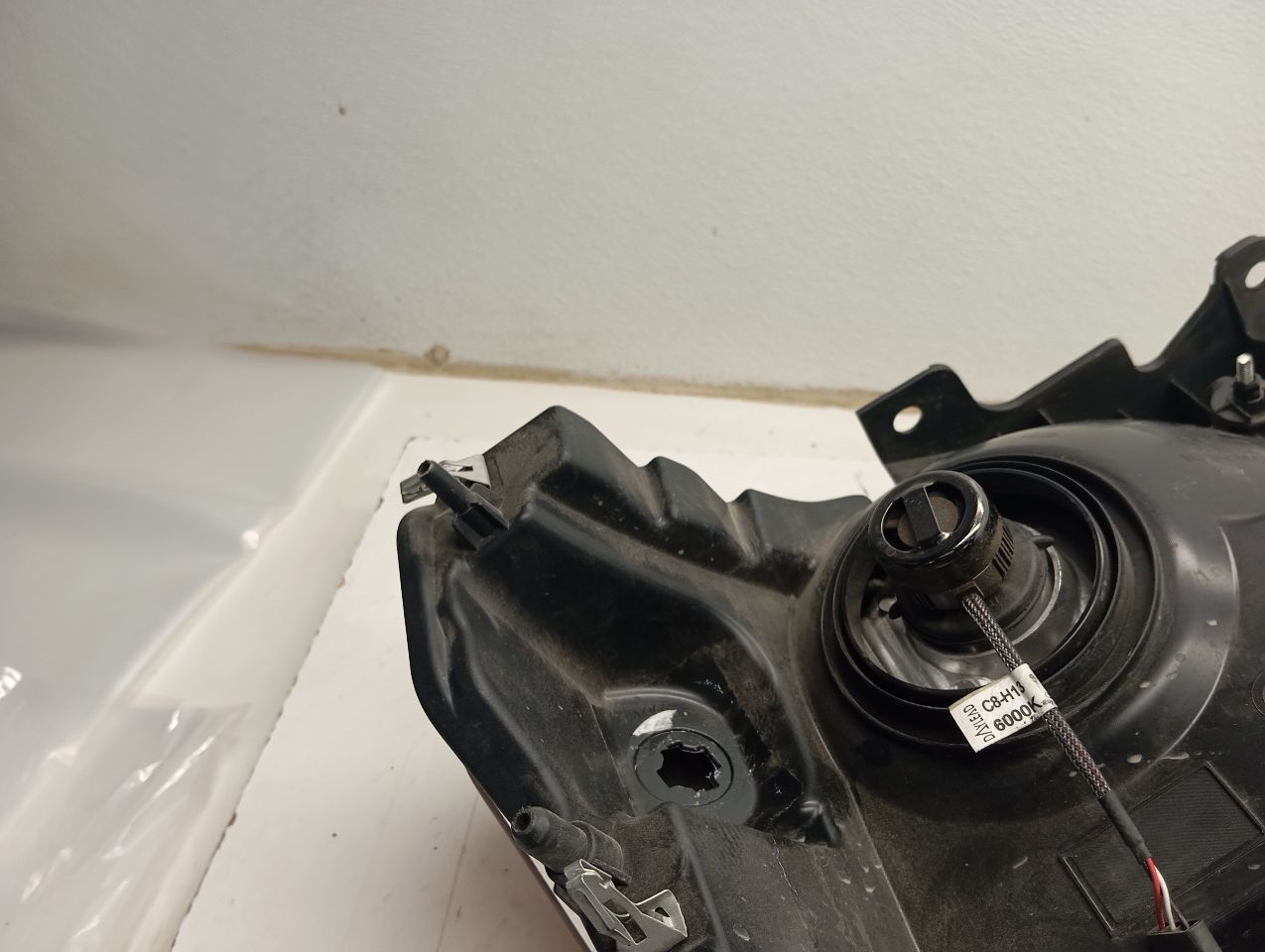 2013 Ford FORD F150 PICKUP Headlamp Assembly
