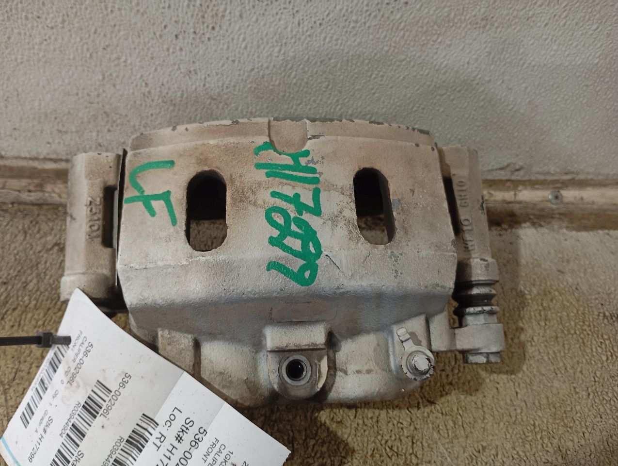 2017 General Motors YUKON Caliper