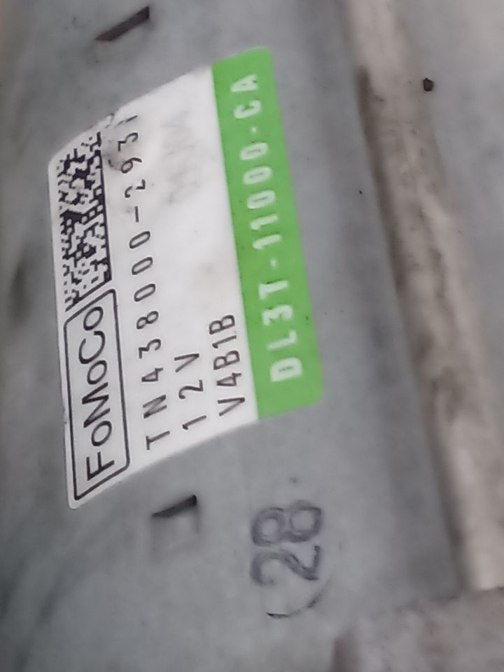 Used 2017 Ford FORD F150 PICKUP Starter Motor - Stock #H17362