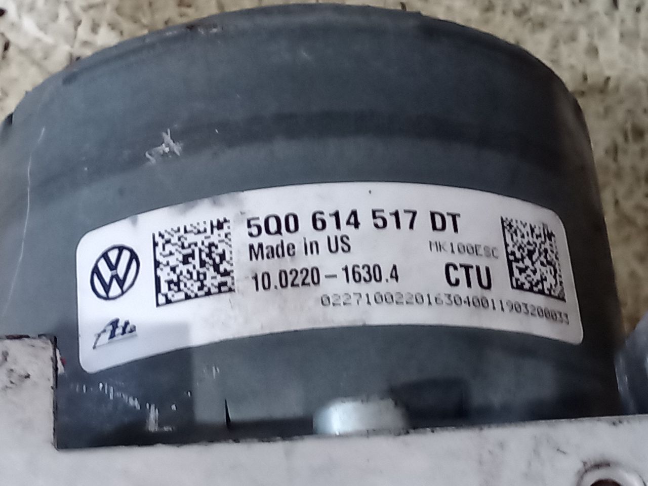 Used 2019 Volkswagen ATLAS Anti-lock Brake Pts - Stock #H17930