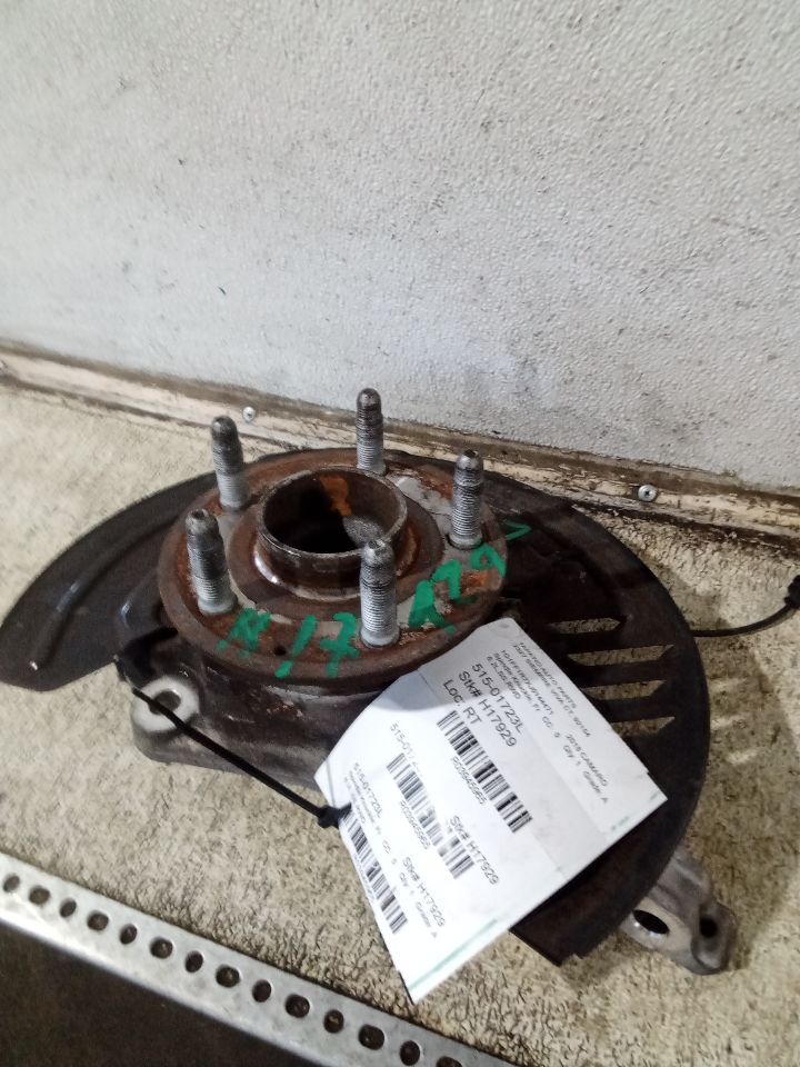 2018 General Motors CAMARO Spindle Knuckle, Fr