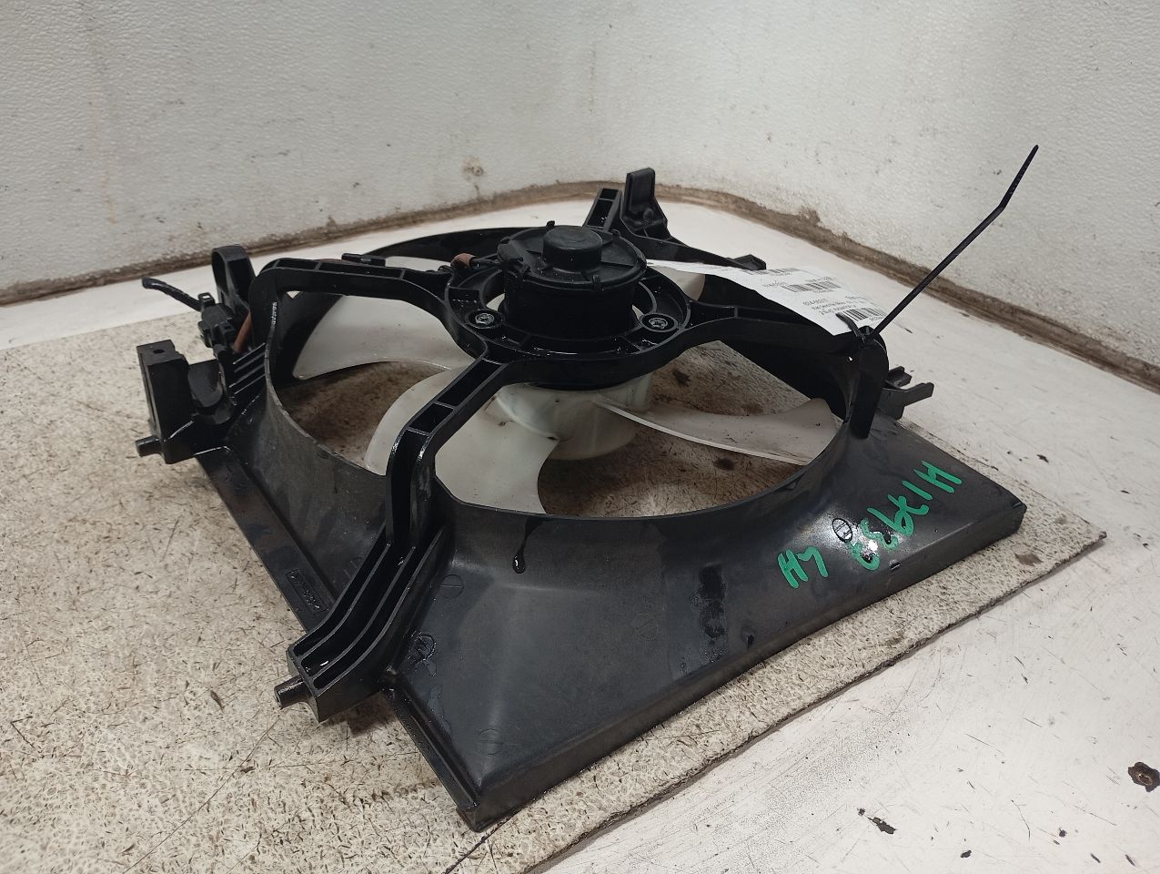 2011 Subaru FORESTER Rad Cond Fan Motor