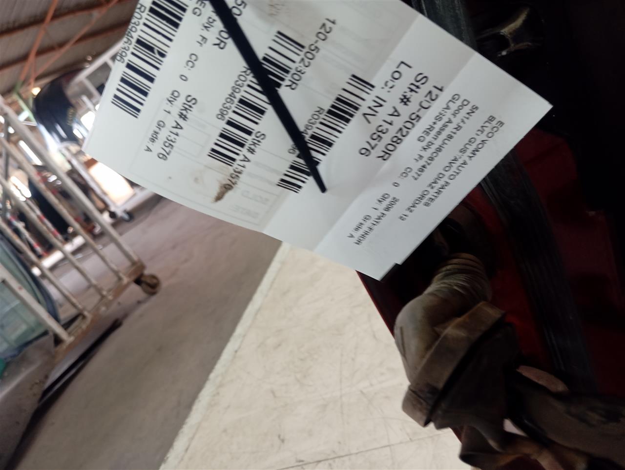 2006 Nissan PATHFINDER Door Assembly, Fr