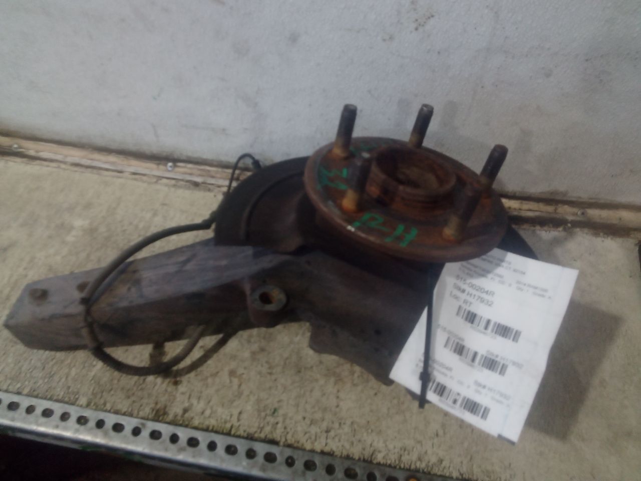 2014 Chrysler DODGE 1500 PICKUP Spindle Knuckle, Fr