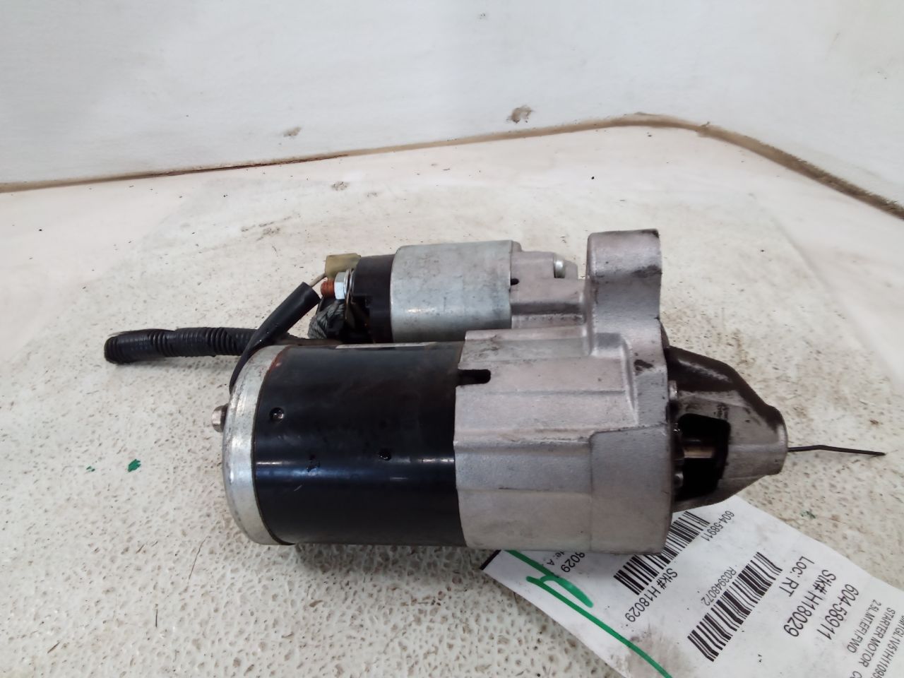 Used 2017 Mazda MAZDA 6 Starter Motor - Stock #H18029