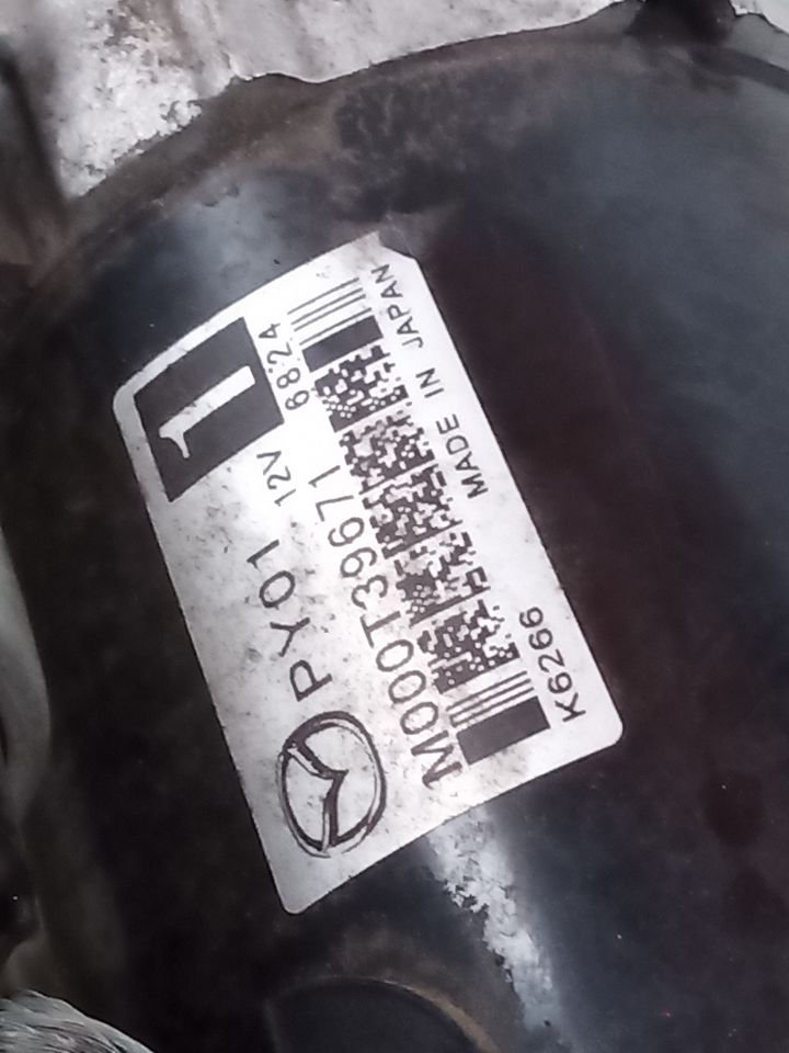 Used 2017 Mazda MAZDA 6 Starter Motor - Stock #H18029