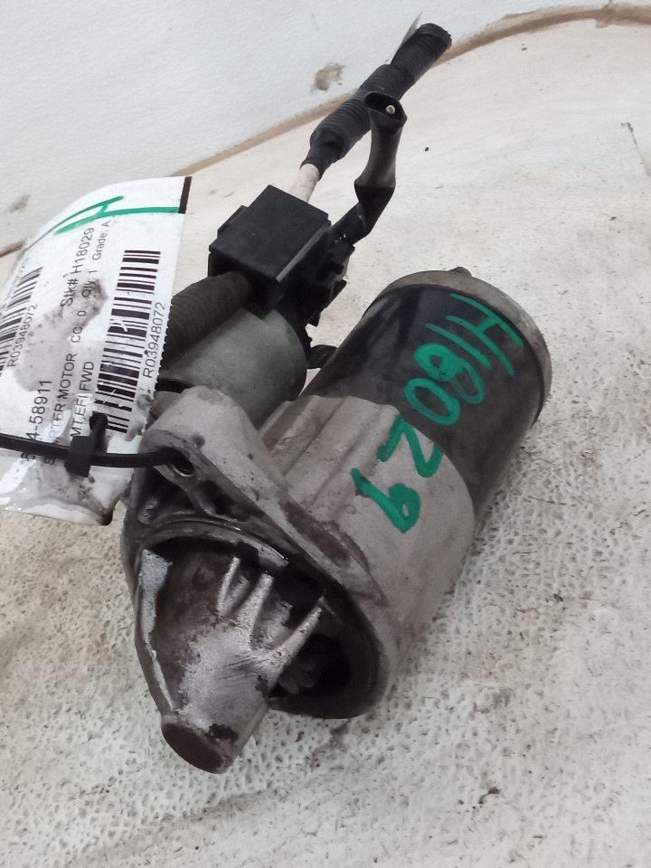 Used 2017 Mazda MAZDA 6 Starter Motor - Stock #H18029