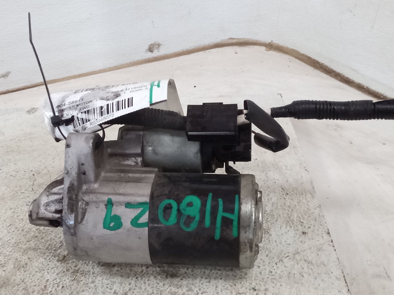 Used 2017 Mazda MAZDA 6 Starter Motor - Stock #H18029