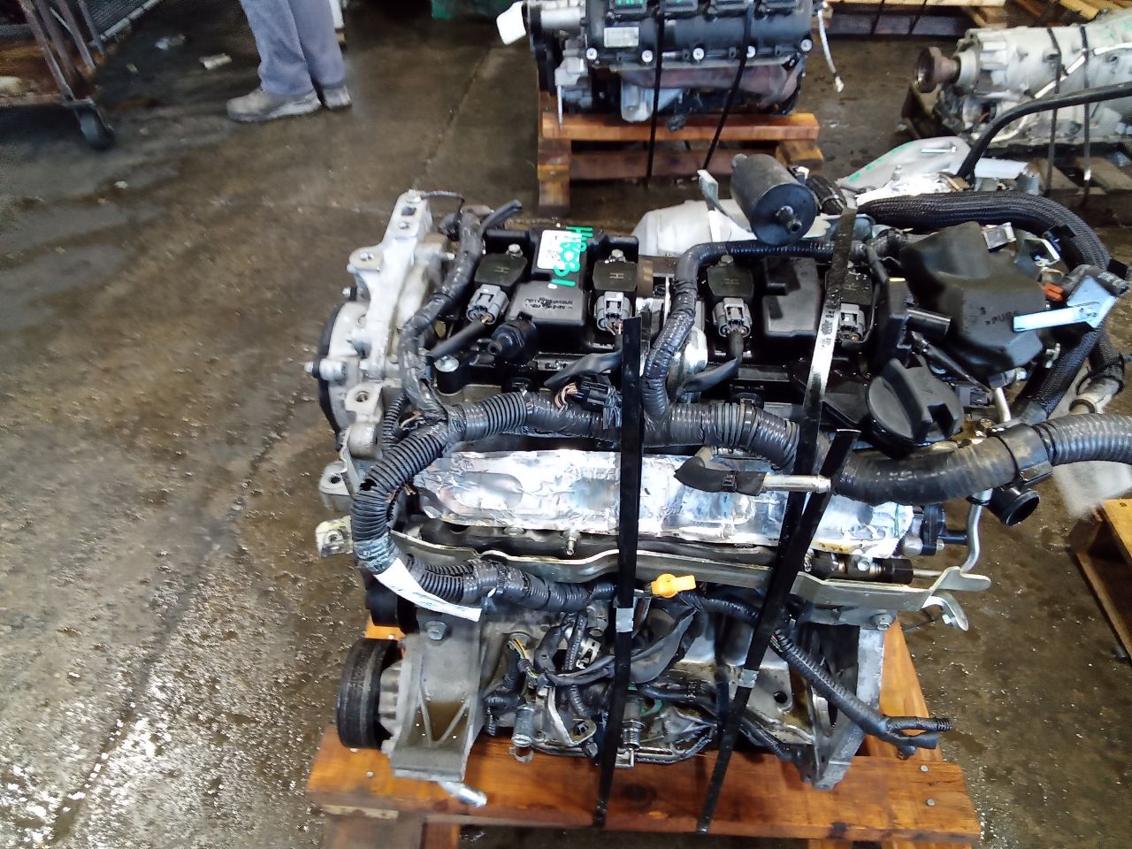 2021 SENTRA Nissan Engine Assembly