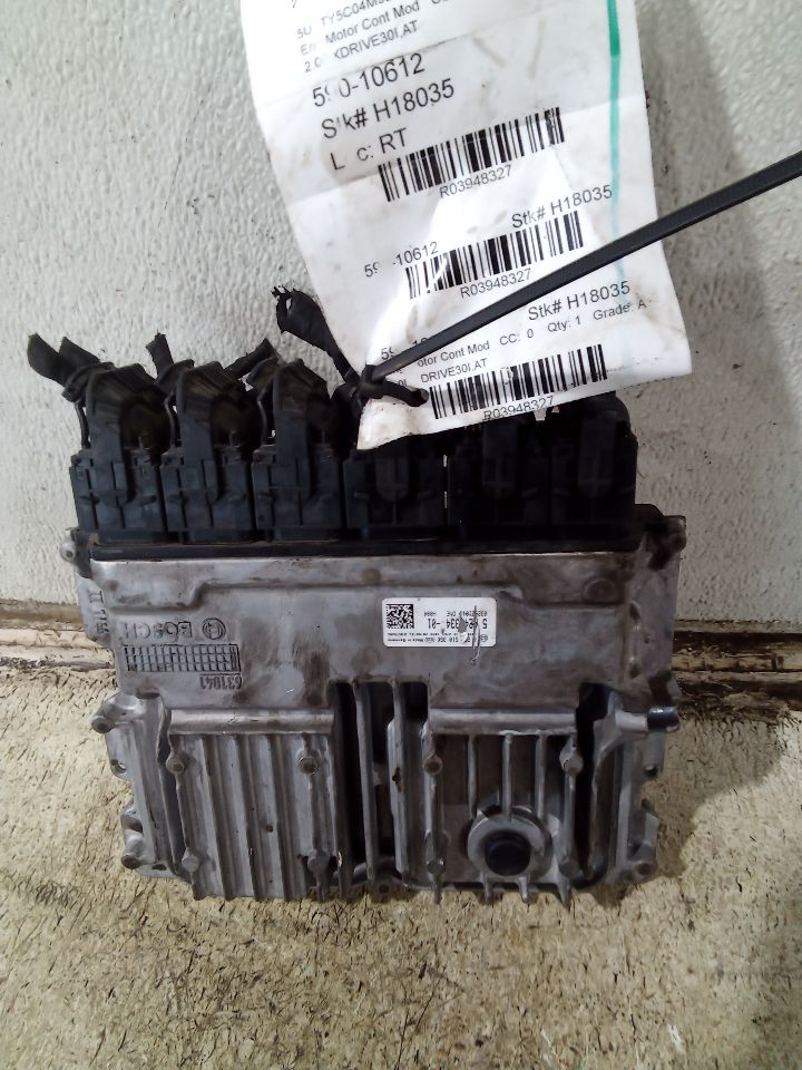 2021 BMW BMW X3 Eng/Motor Cont Mod