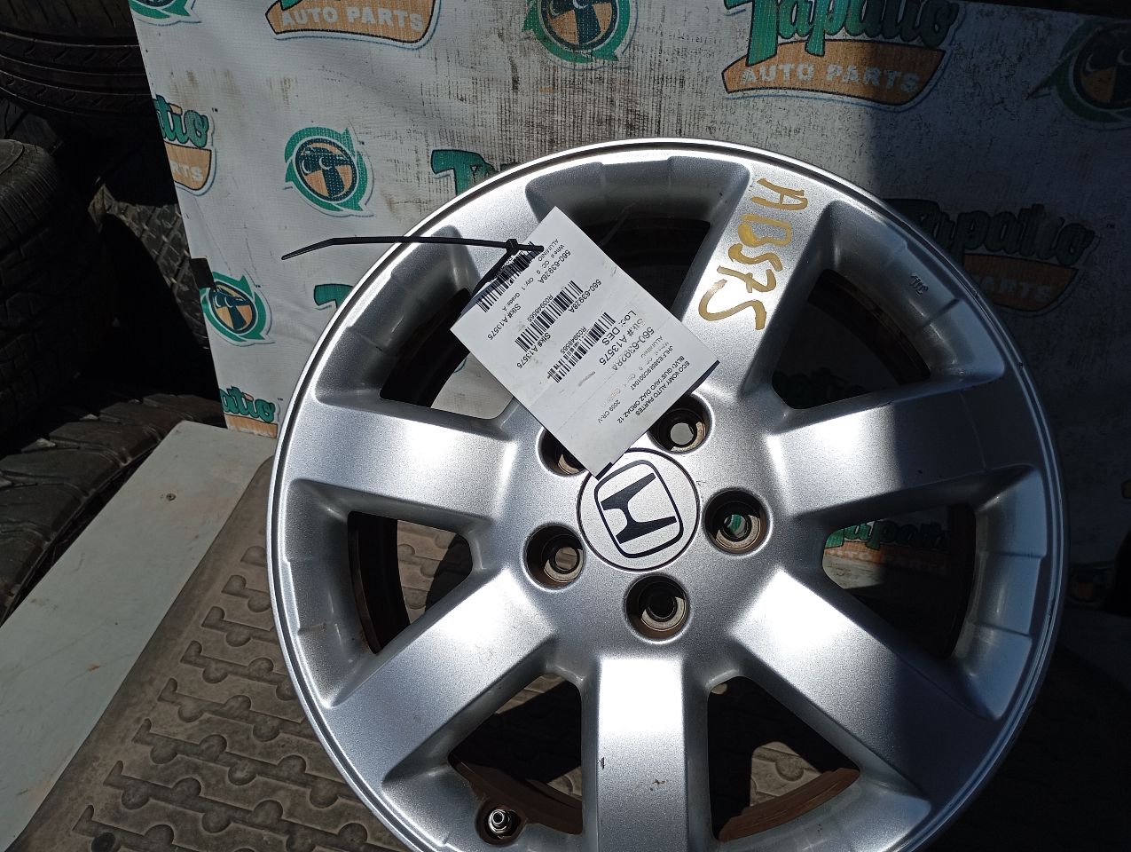2009 Honda CR-V Wheel