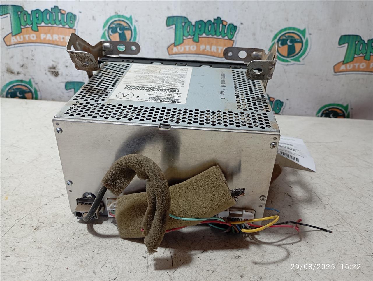 2014 Nissan FRONTIER Radio Audio