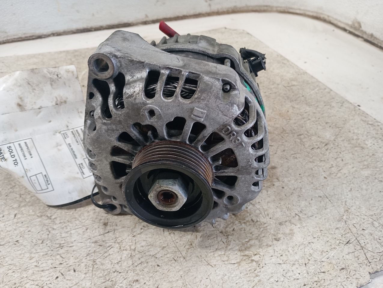 Used 2013 General Motors SILVERADO 1500 PICKUP Alternator - Stock #H17982
