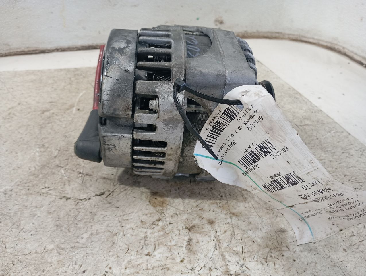 Used 2013 General Motors SILVERADO 1500 PICKUP Alternator - Stock #H17982