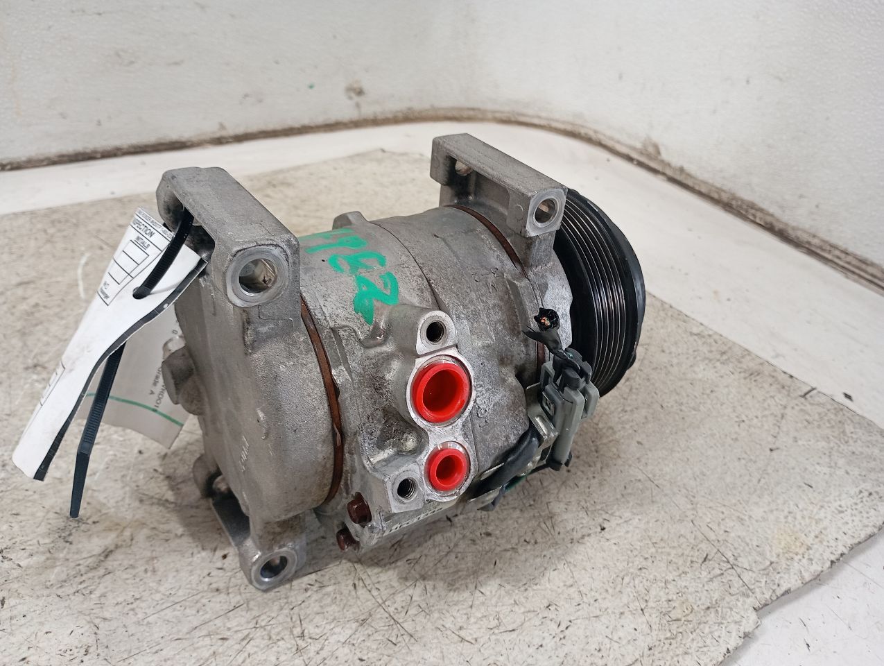 2013 SILVERADO 1500 PICKUP General Motors AC Compressor