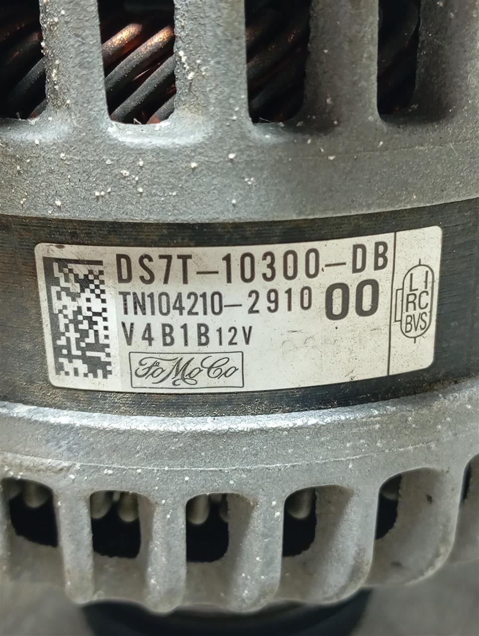 Used 2014 Ford FUSION Alternator - Stock #A13580