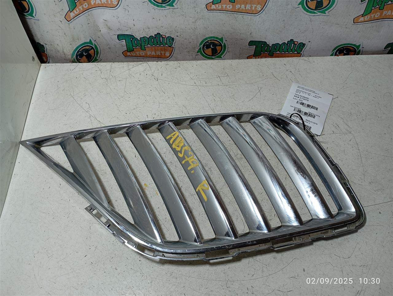 2012 Ford MKX Grille