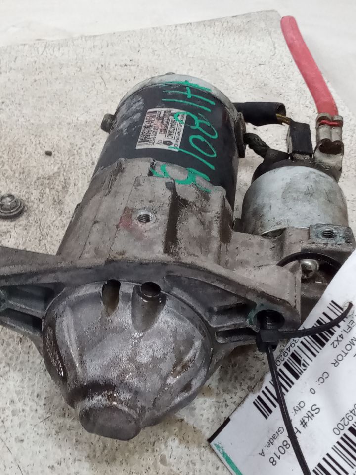 Used 2015 Chrysler DURANGO Starter Motor - Stock #H18018