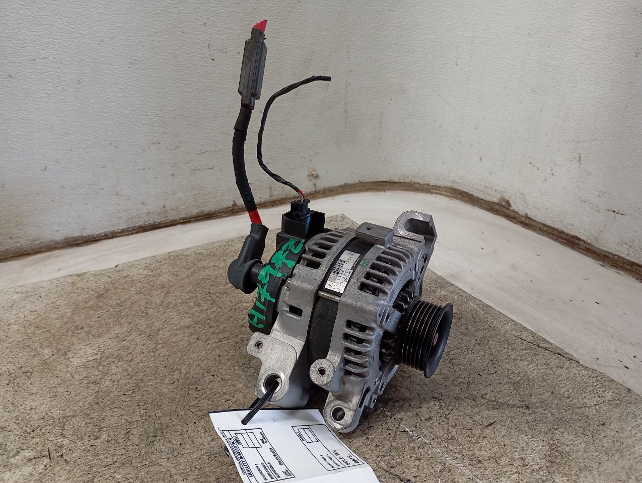 2009 General Motors CTS Alternator