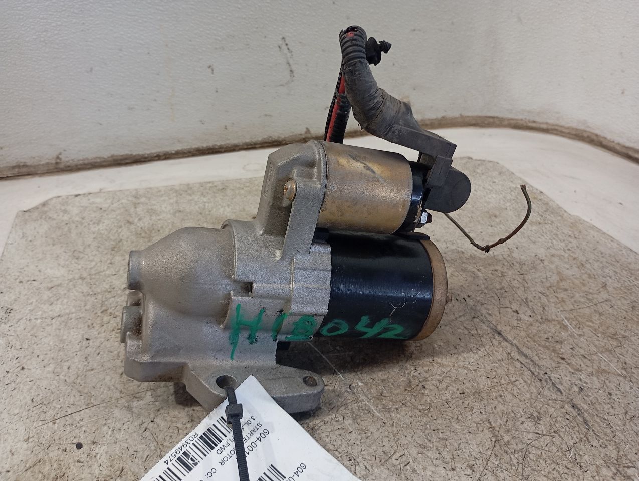 2010 Ford FUSION Starter Motor