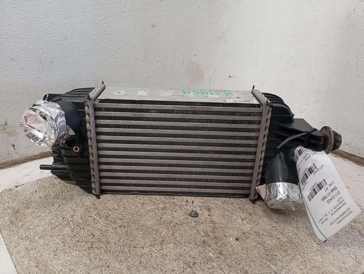 2014 Nissan JUKE Intercooler