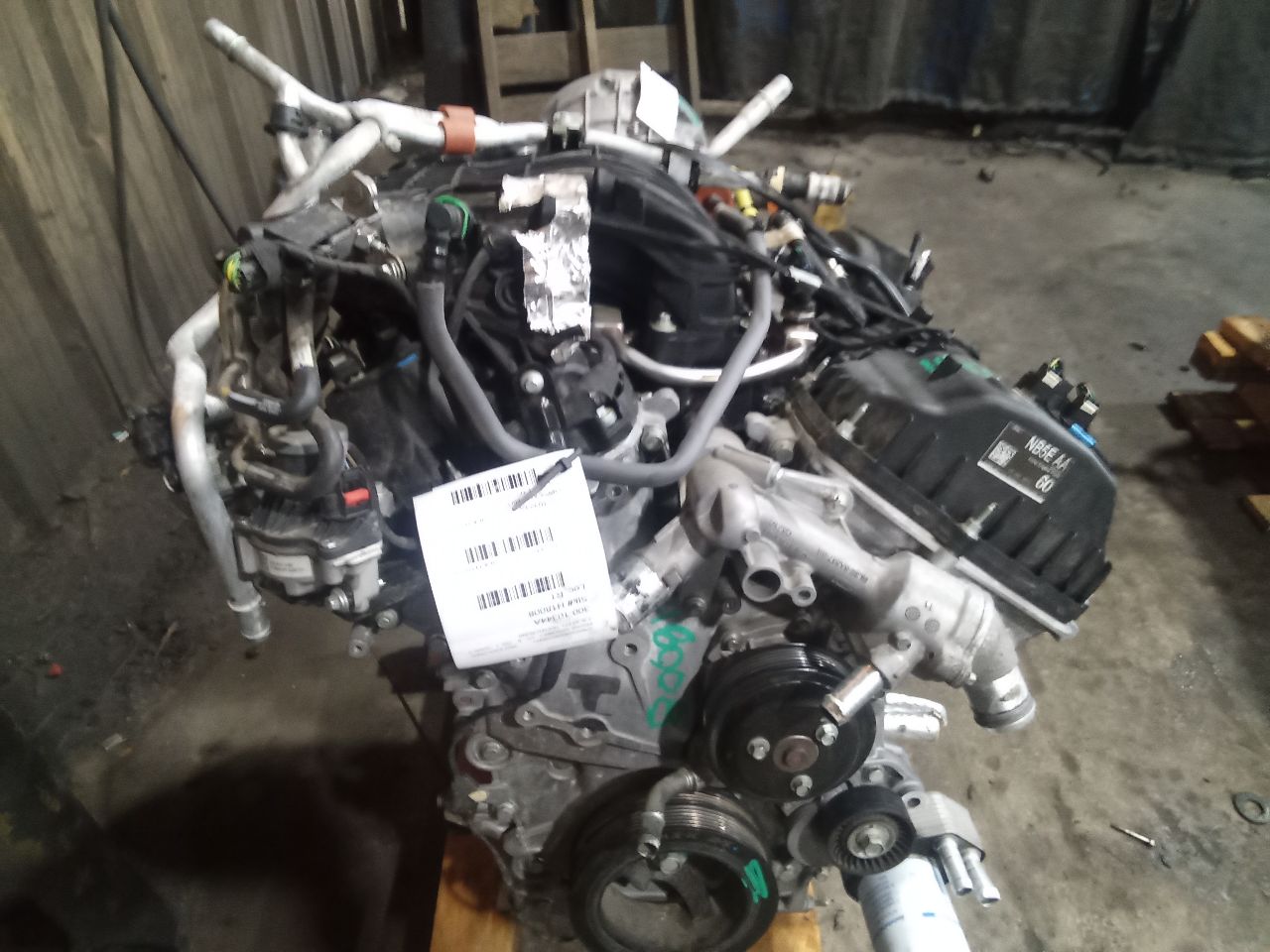 2022 EXPLORER Ford Engine Assembly