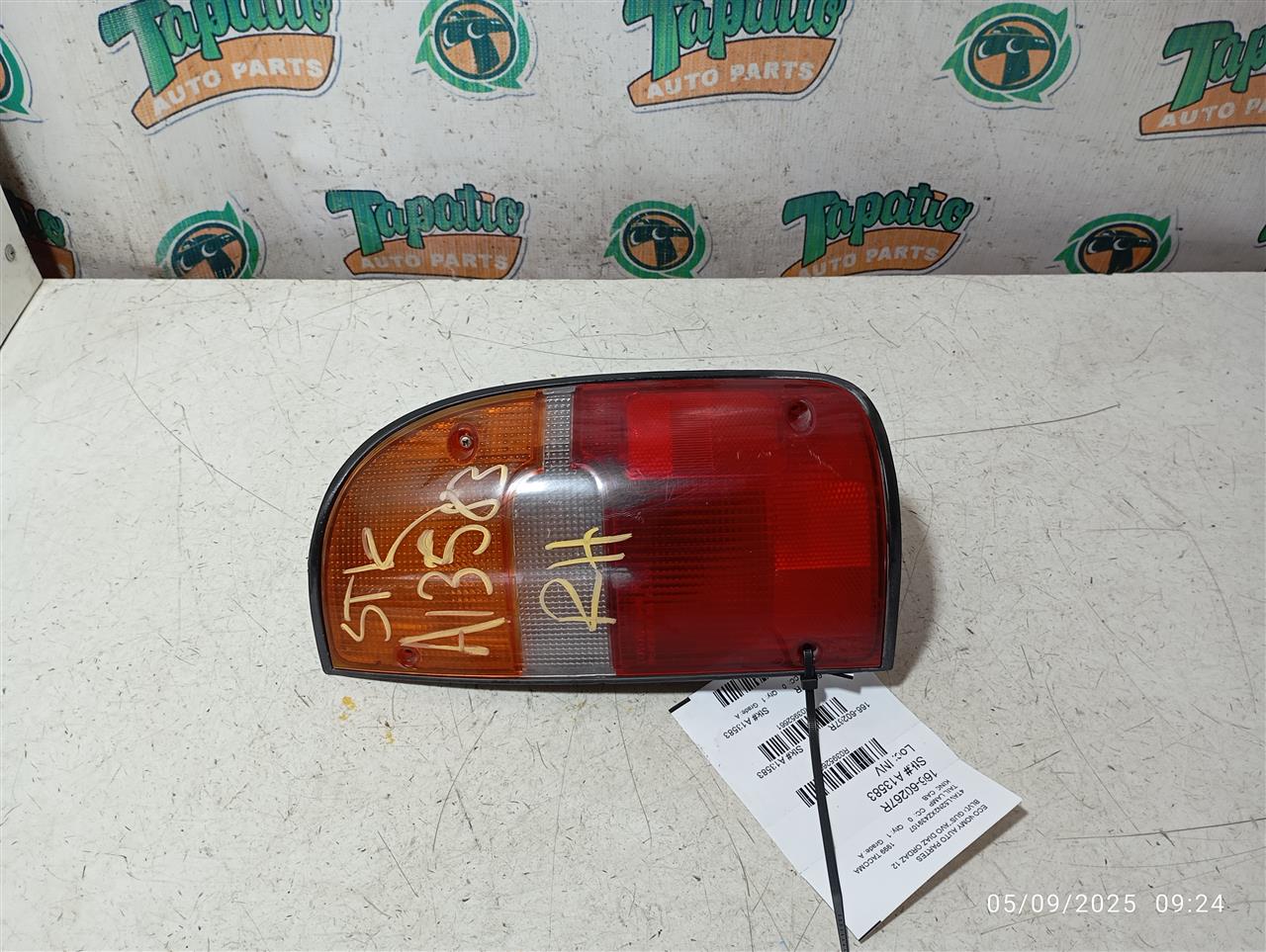 1999 Toyota TACOMA Tail Lamp