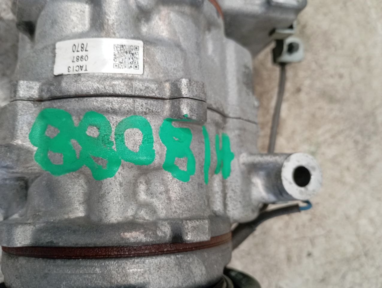 2018 Honda FIT AC Compressor