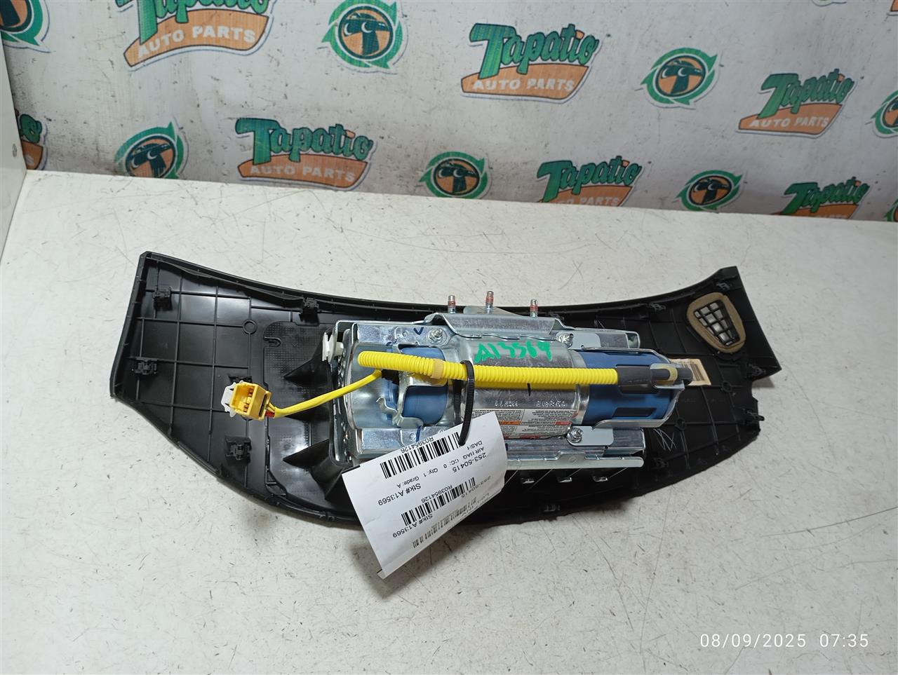 2011 Honda ACCORD Air Bag