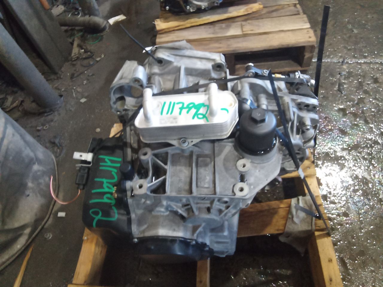 2010 Volkswagen CC Transmiss,Transaxle