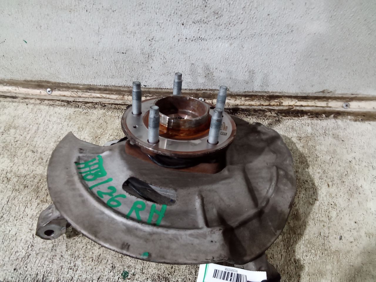 2022 General Motors MALIBU Spindle Knuckle, Fr