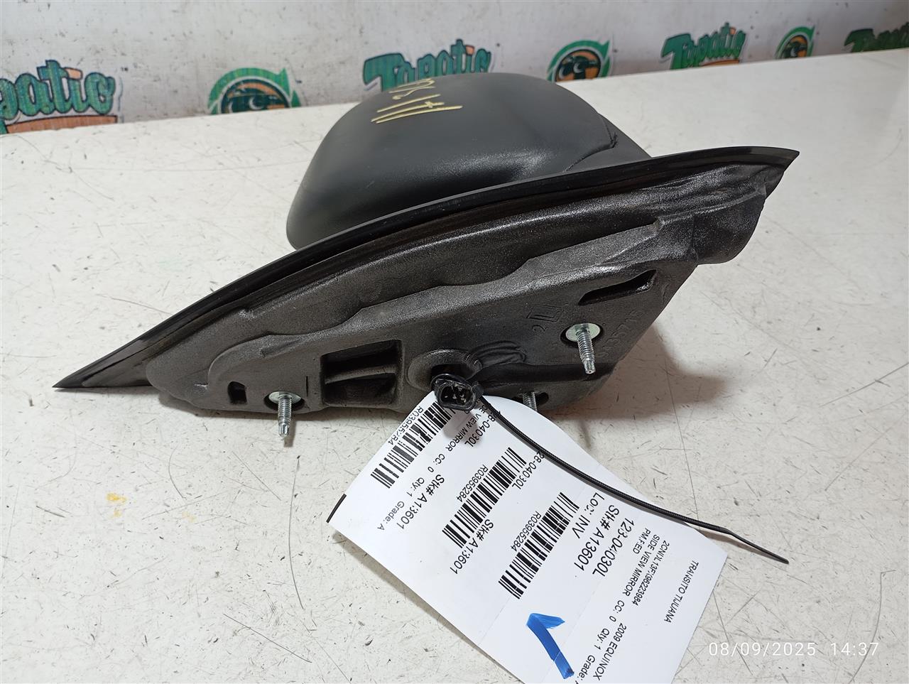 Used 2009 General Motors EQUINOX L. - Stock #A13601