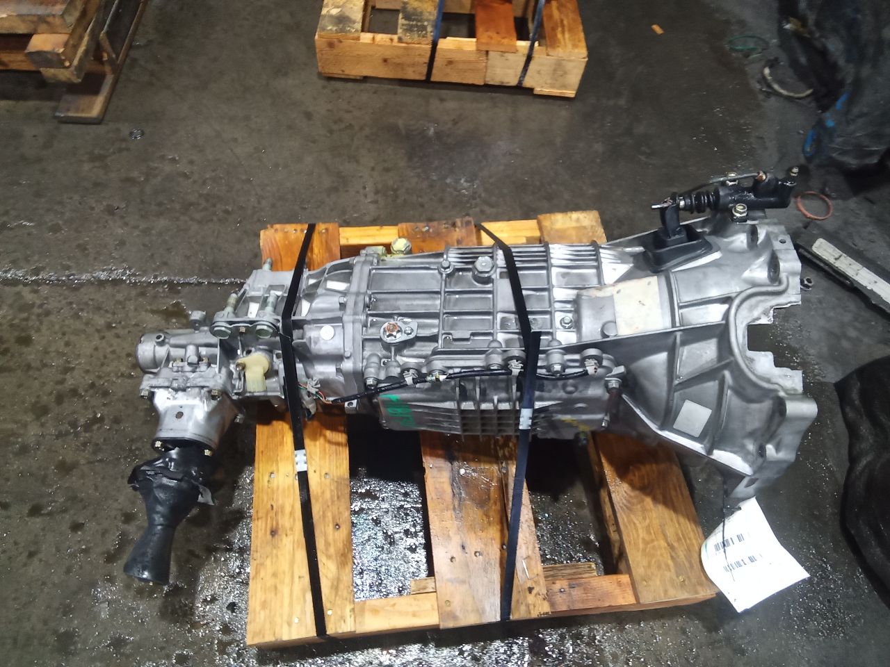 2006 Mazda MAZDA MX-5 MIATA Transmiss,Transaxle