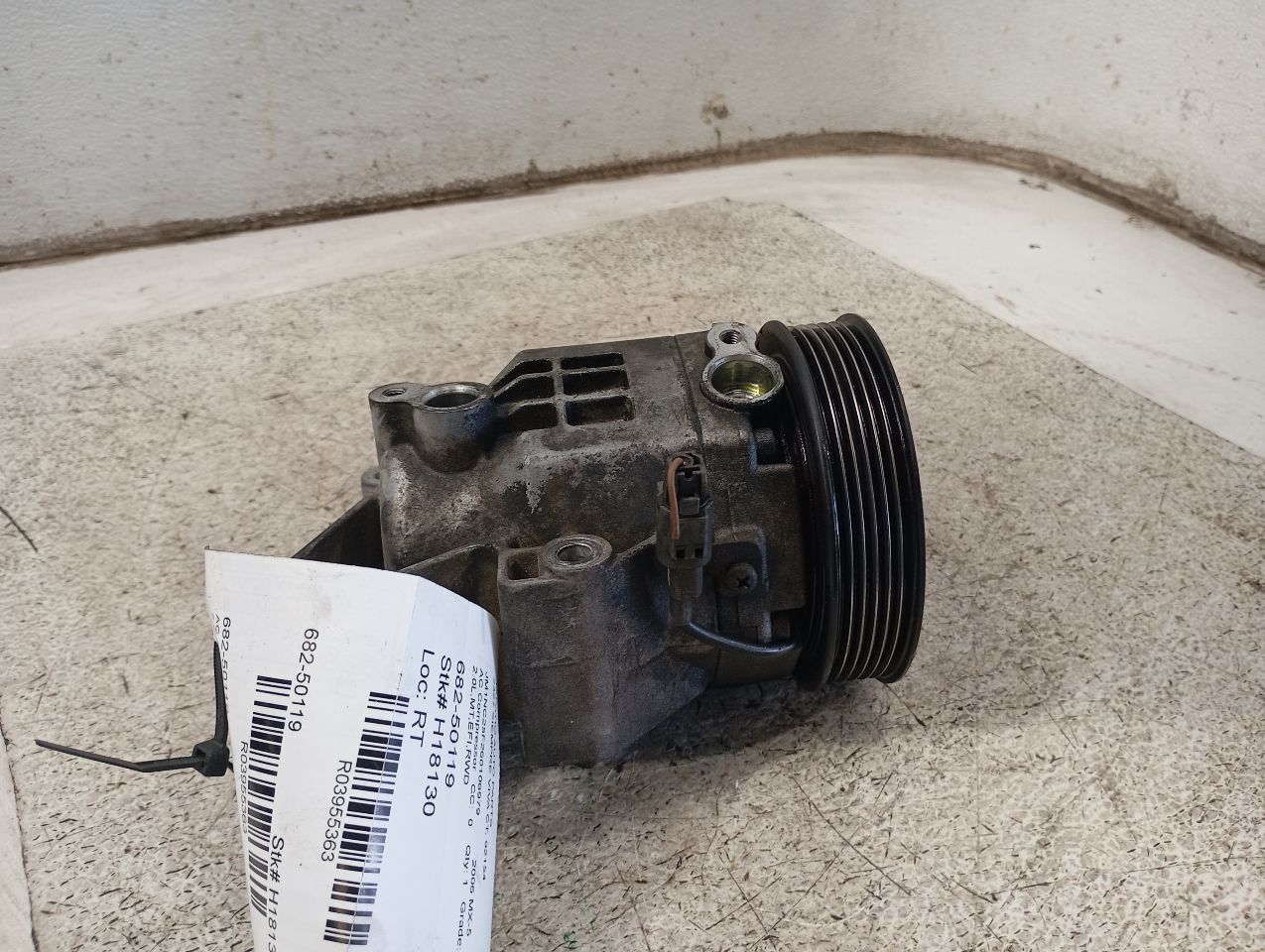 2006 Mazda MAZDA MX-5 MIATA AC Compressor