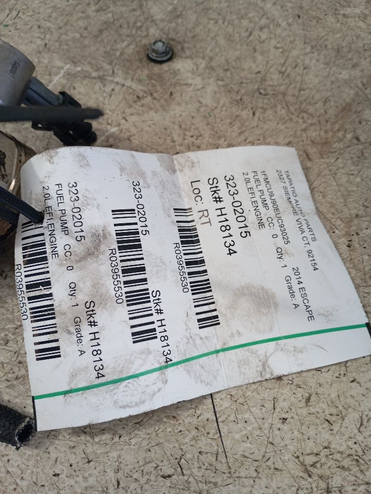2014 Ford ESCAPE Fuel Pump