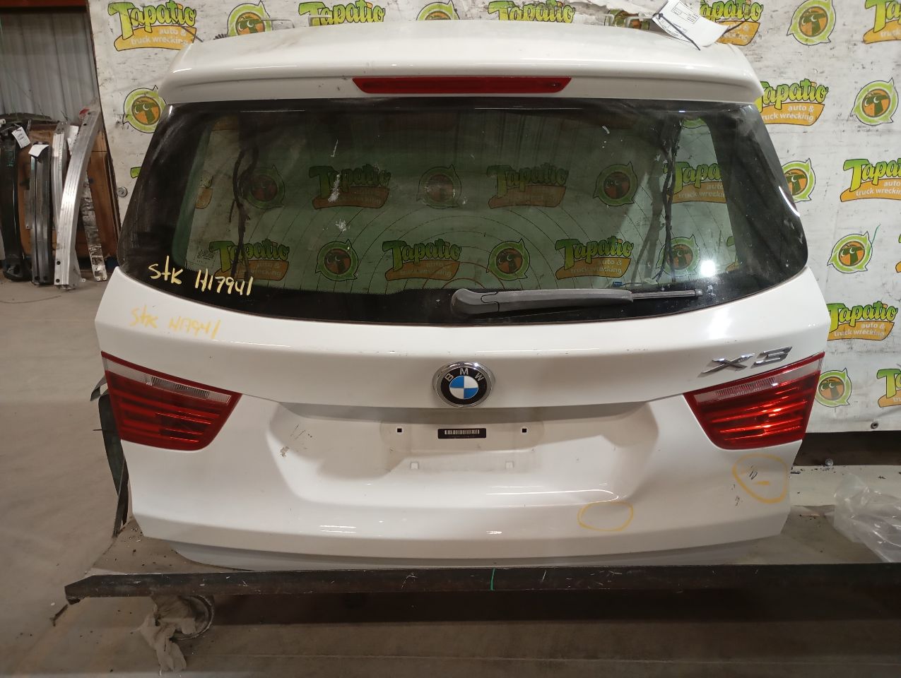 2013 BMW BMW X3 Decklid  Tailgate