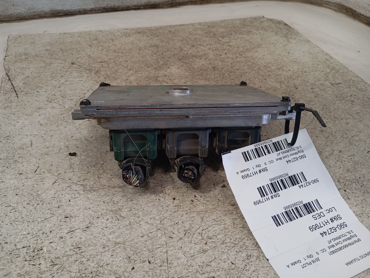 2016 Honda PILOT Eng/Motor Cont Mod