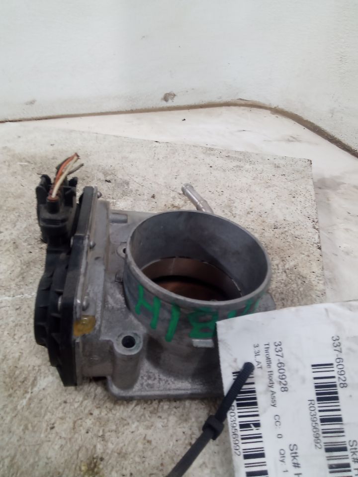 2007 Toyota HIGHLANDER Throttle Body Assy