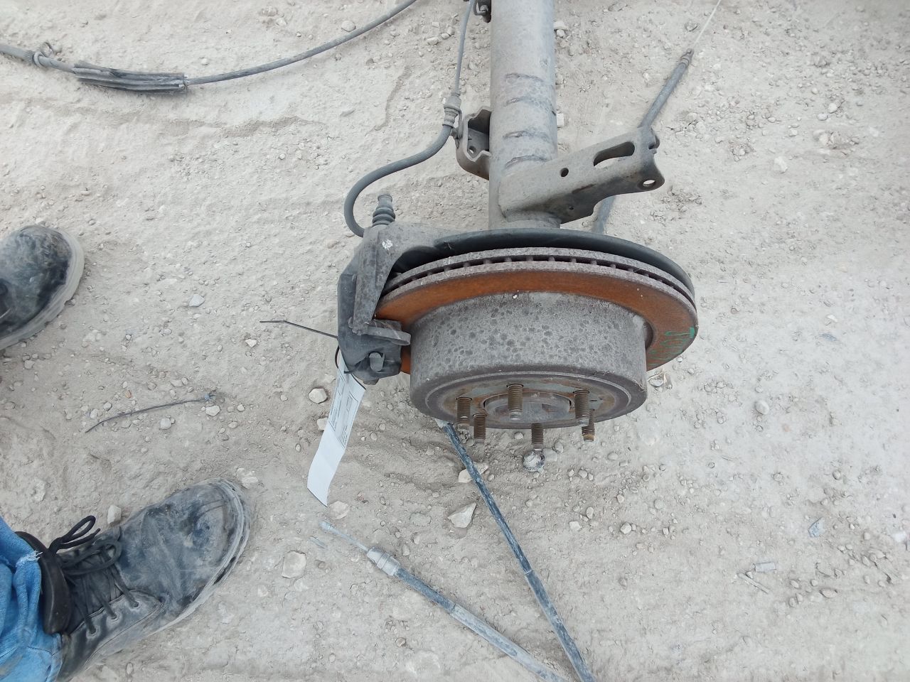 2007 Ford FORD F150 PICKUP Axle Assembly, Rr