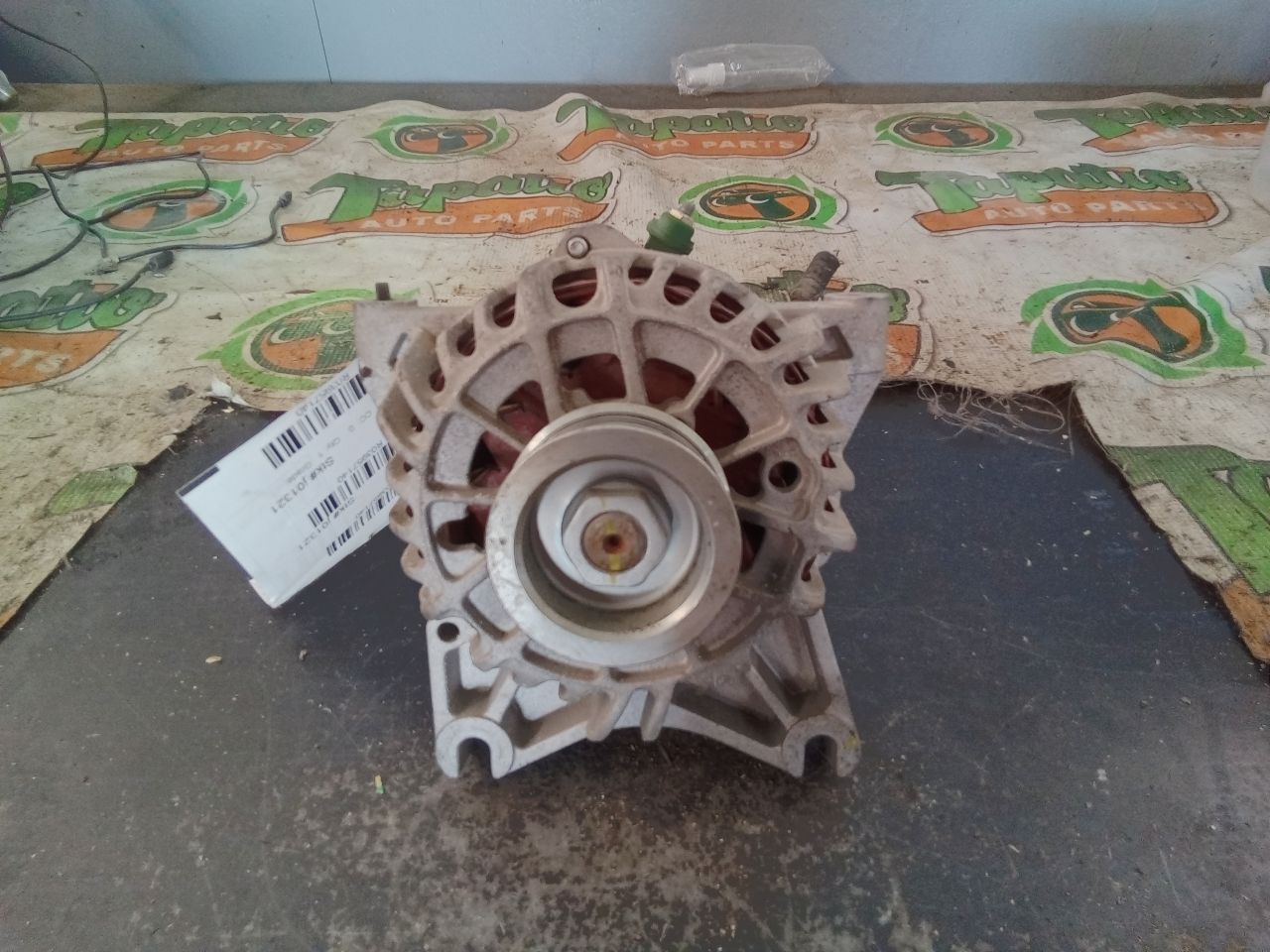 Used 2007 Ford FORD F150 PICKUP (ID 4L3U-10300-BA and BB, 110 amps) - Stock #j01321